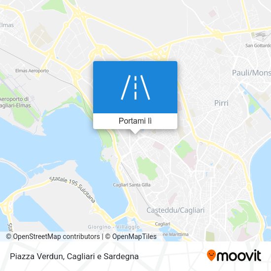 Mappa Piazza Verdun