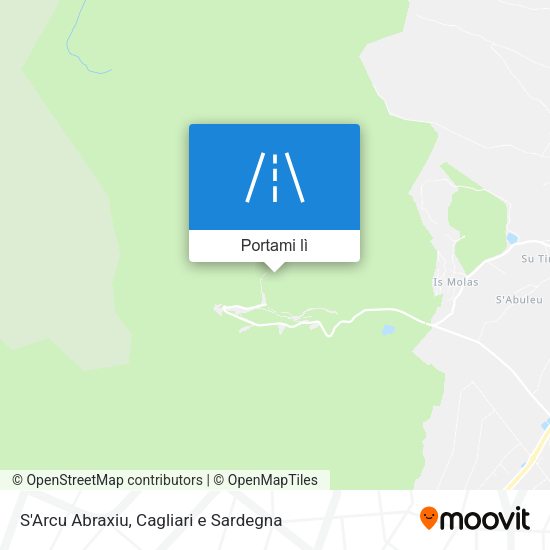 Mappa S'Arcu Abraxiu