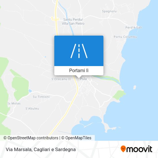 Mappa Via Marsala