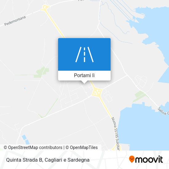 Mappa Quinta Strada B