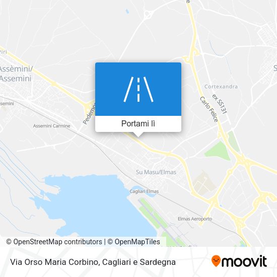 Mappa Via Orso Maria Corbino