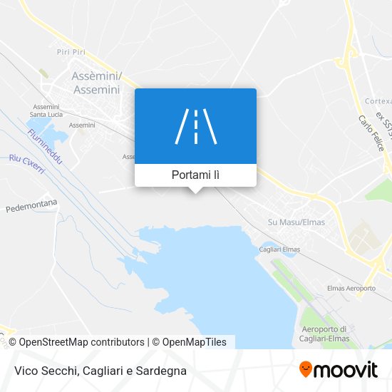 Mappa Vico Secchi