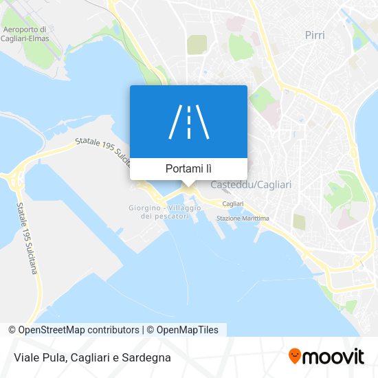 Mappa Viale Pula