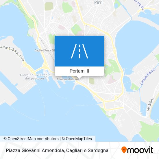 Mappa Piazza Giovanni Amendola