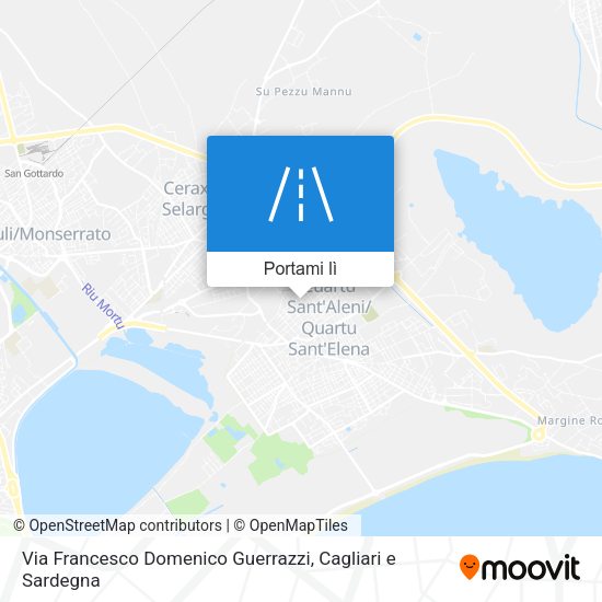 Mappa Via Francesco Domenico Guerrazzi