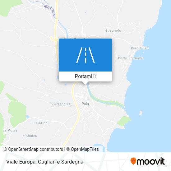 Mappa Viale Europa