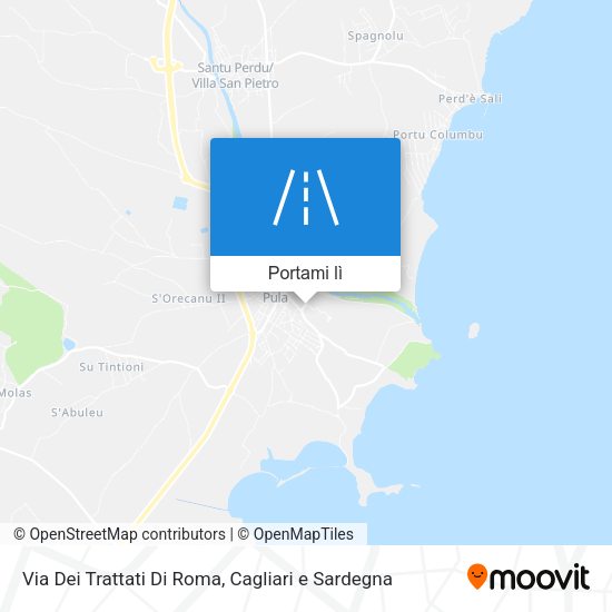 Mappa Via Dei Trattati Di Roma