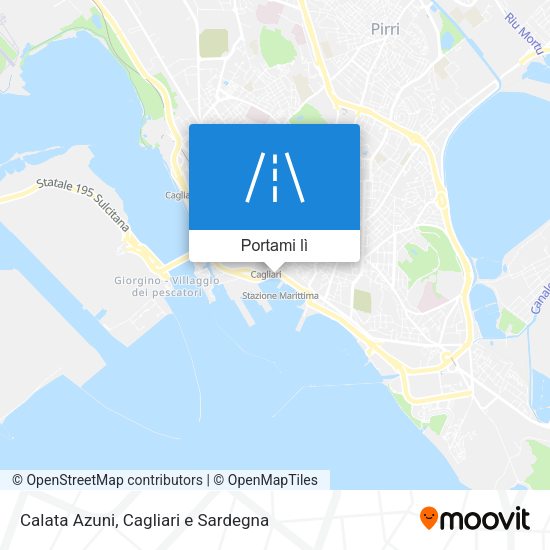 Mappa Calata Azuni