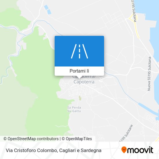 Mappa Via Cristoforo Colombo