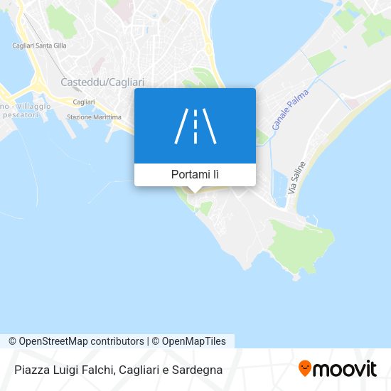 Mappa Piazza Luigi Falchi