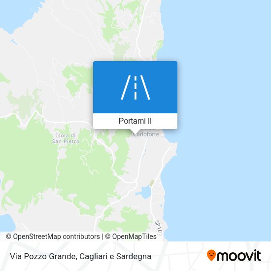 Mappa Via Pozzo Grande