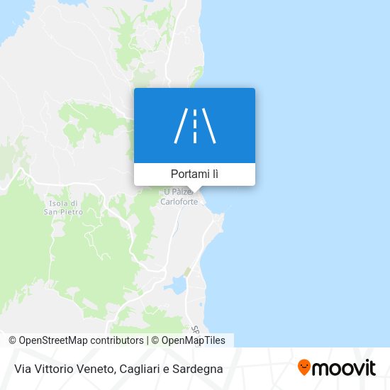 Mappa Via Vittorio Veneto