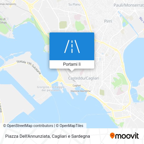 Mappa Piazza Dell'Annunziata