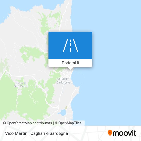 Mappa Vico Martini