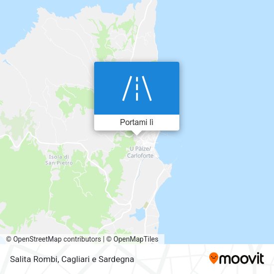 Mappa Salita Rombi