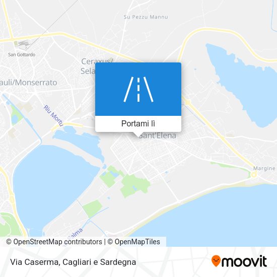 Mappa Via Caserma