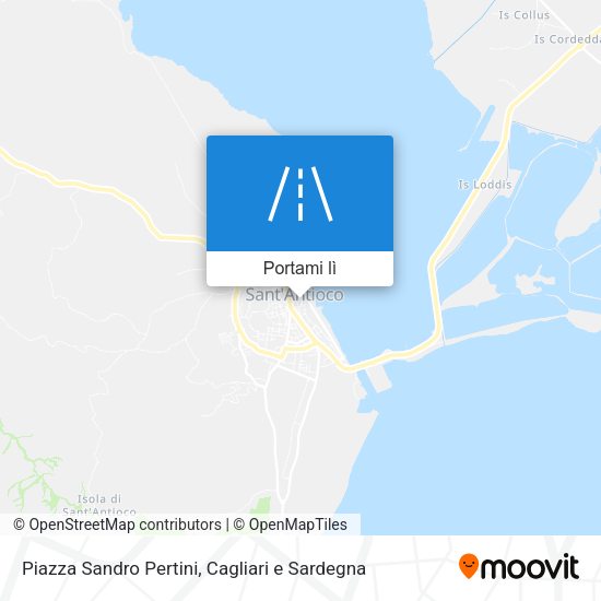Mappa Piazza Sandro Pertini