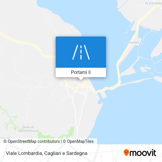 Mappa Viale Lombardia