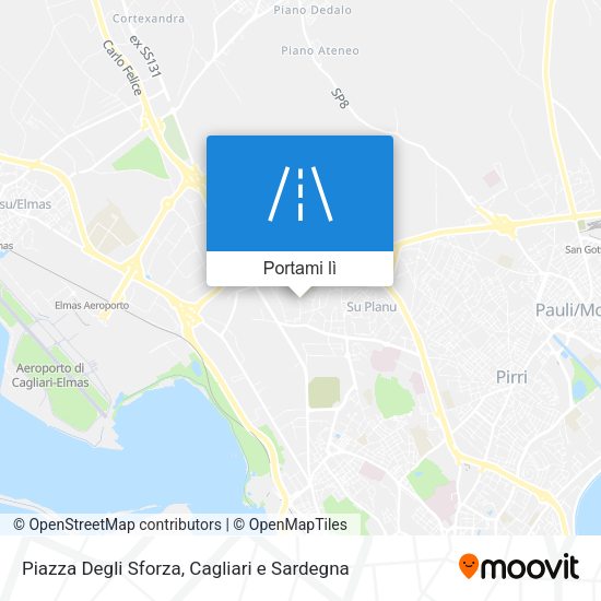 Mappa Piazza Degli Sforza