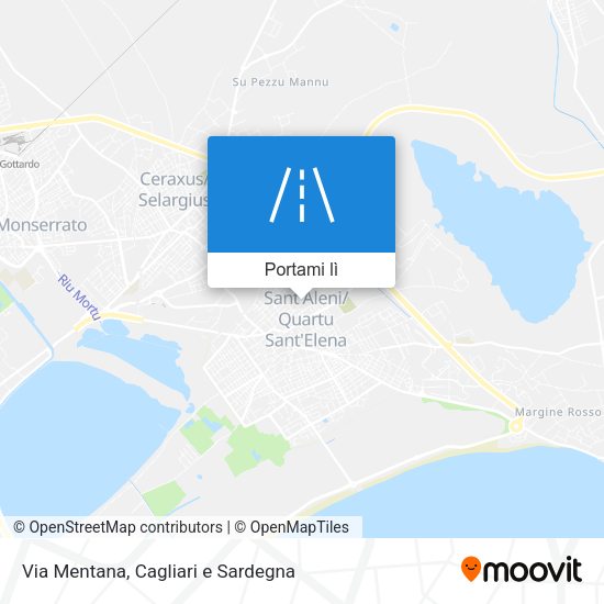 Mappa Via Mentana