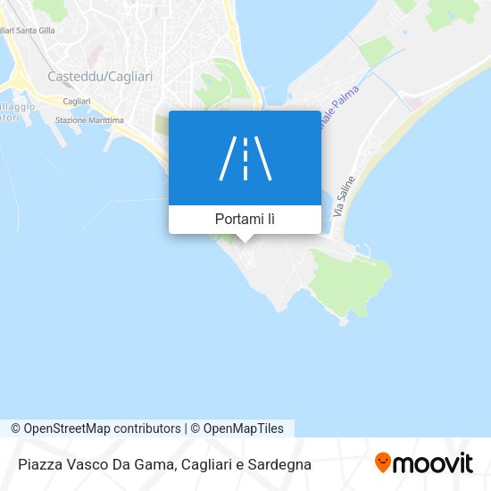 Mappa Piazza Vasco Da Gama