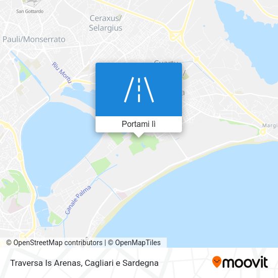 Mappa Traversa Is Arenas