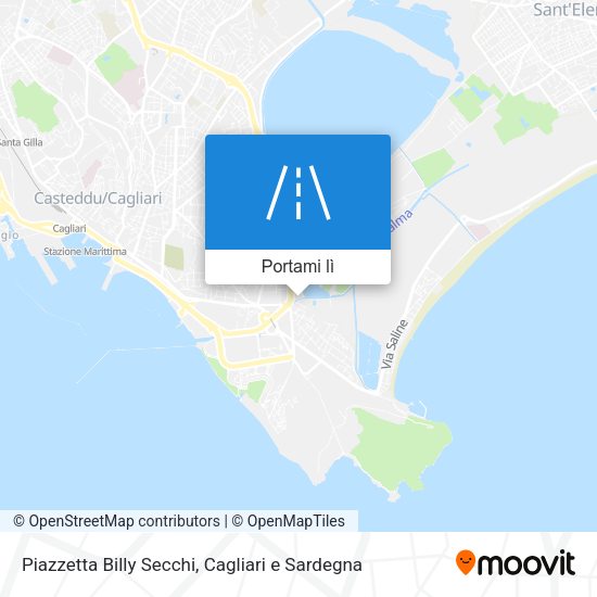 Mappa Piazzetta Billy Secchi