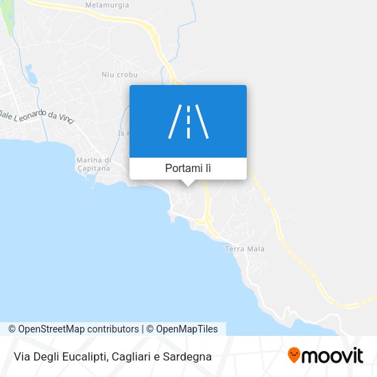 Mappa Via Degli Eucalipti