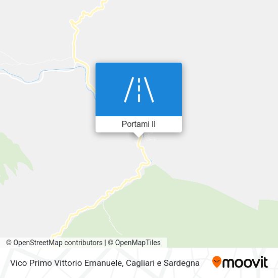 Mappa Vico Primo Vittorio Emanuele
