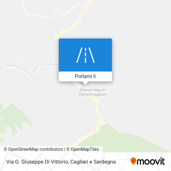 Mappa Via G. Giuseppe Di Vittorio