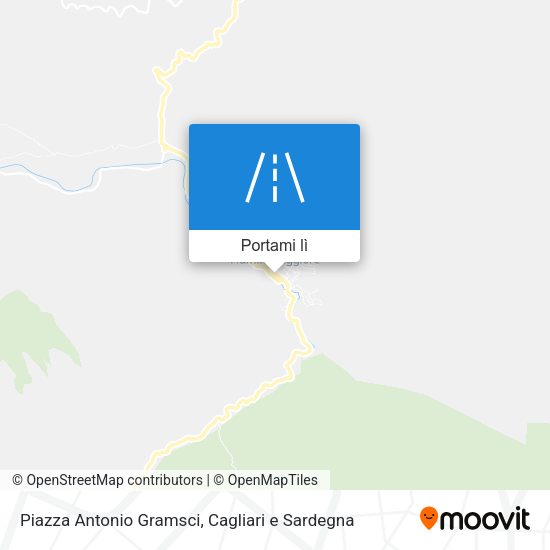Mappa Piazza Antonio Gramsci