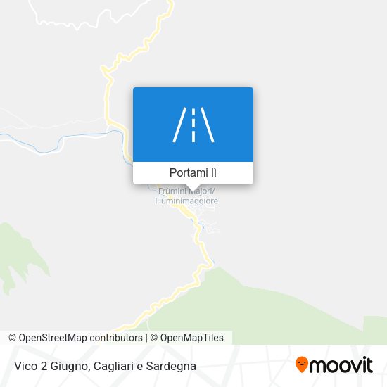 Mappa Vico 2 Giugno