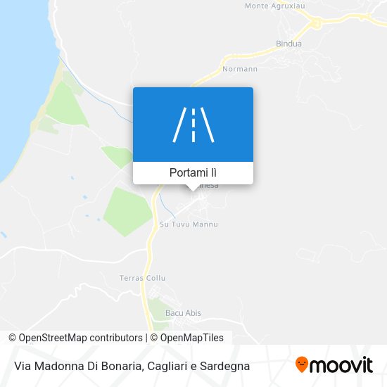 Mappa Via Madonna Di Bonaria