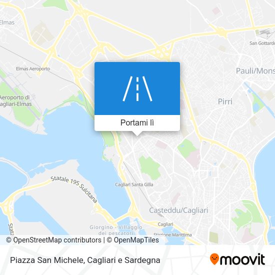 Mappa Piazza San Michele