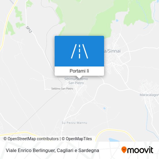 Mappa Viale Enrico Berlinguer