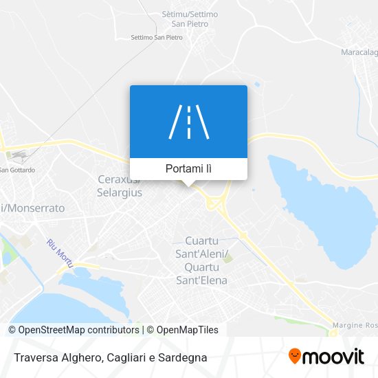 Mappa Traversa Alghero