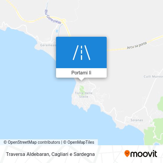 Mappa Traversa Aldebaran