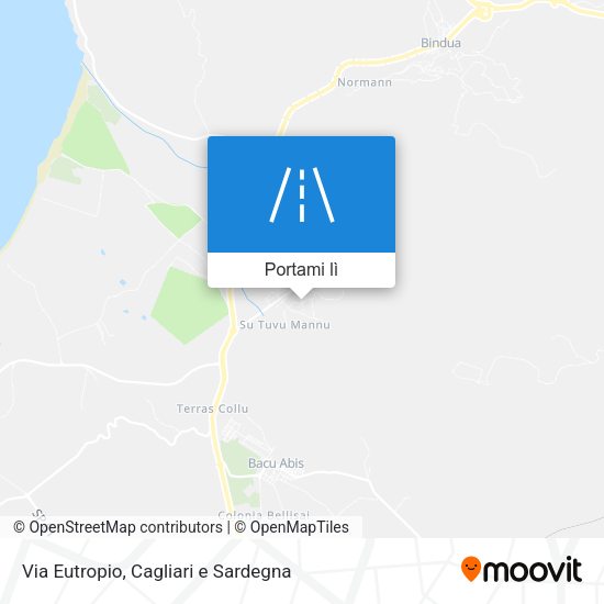 Mappa Via Eutropio