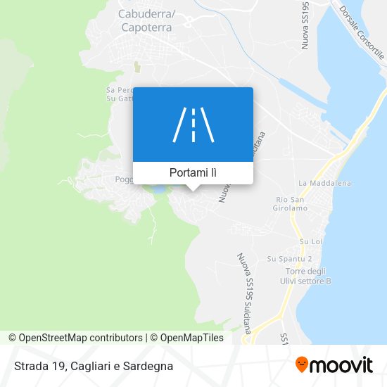 Mappa Strada 19