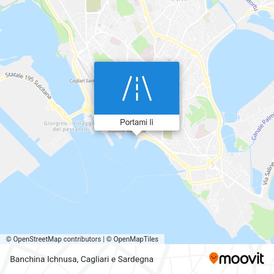 Mappa Banchina Ichnusa