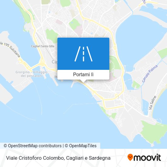 Mappa Viale Cristoforo Colombo