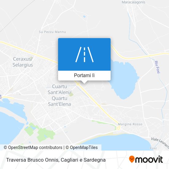 Mappa Traversa Brusco Onnis