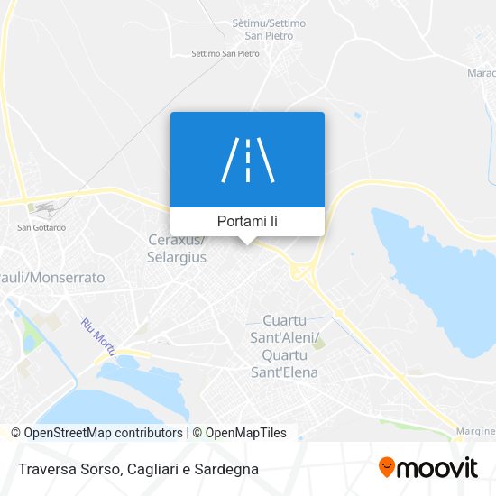 Mappa Traversa Sorso