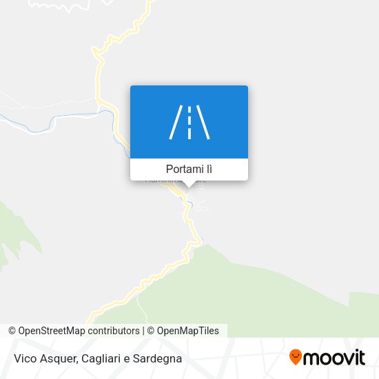 Mappa Vico Asquer