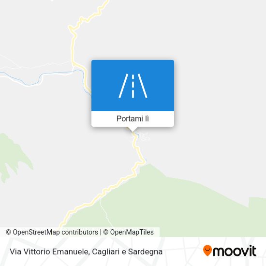 Mappa Via Vittorio Emanuele