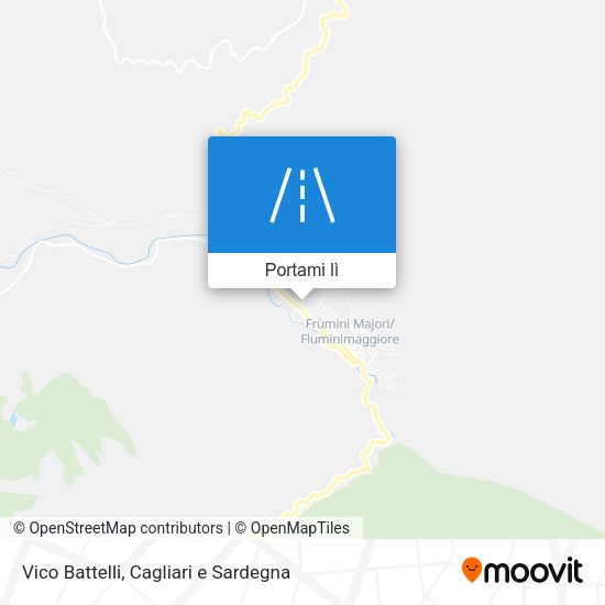 Mappa Vico Battelli
