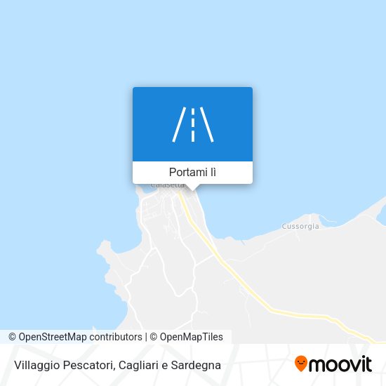 Mappa Villaggio Pescatori