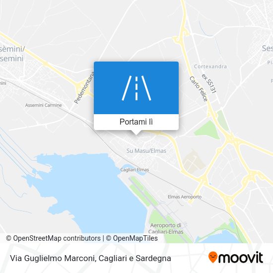 Mappa Via Guglielmo Marconi