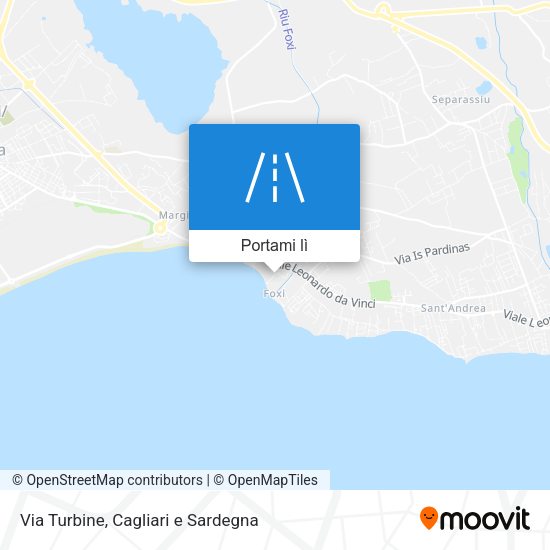 Mappa Via Turbine