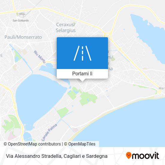 Mappa Via Alessandro Stradella